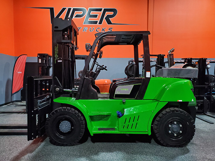 2020 Viper Fd70 15500lb Air Pneumatic Forklift Diesel Lift Truck Hi Lo 108 189 Ebay