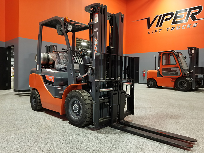FY25 Viper Lift Trucks New Quality Forklifts Viper Lift Trucks